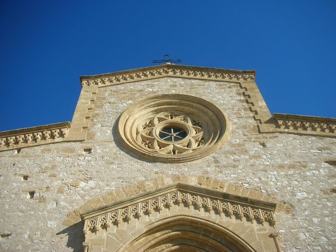 Santuario Maria SS di Custonaci - Rosone