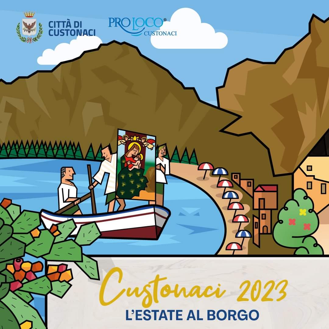 Custonaci 2023 - L'ESTATE AL BORGO